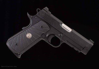 Wilson Combat .45ACP – X-TAC ELITE PROFESSIONAL, BLACK, MAGWELL, LIGHTRAIL, vintage firearms - Image 3 of 16