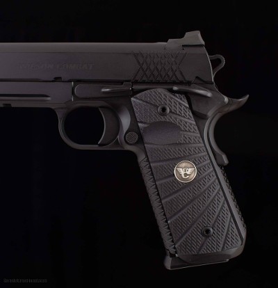 Wilson Combat .45ACP – X-TAC ELITE PROFESSIONAL, BLACK, MAGWELL, LIGHTRAIL, vintage firearms - Image 9 of 16