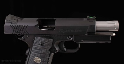 Wilson Combat .45ACP – X-TAC ELITE PROFESSIONAL, BLACK, MAGWELL, LIGHTRAIL, vintage firearms - Image 5 of 16