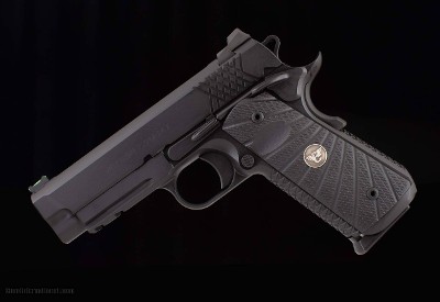 Wilson Combat .45ACP – X-TAC ELITE PROFESSIONAL, BLACK, MAGWELL, LIGHTRAIL, vintage firearms - Image 2 of 16