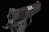 Wilson Combat .38spr – SUPER SENTINEL, MAGWELL, 8 ROUND MAG, 3.6” BARREL, vintage firearms inc - 6 of 17