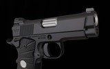 Wilson Combat .38spr – SUPER SENTINEL, MAGWELL, 8 ROUND MAG, 3.6” BARREL, vintage firearms inc - 4 of 17