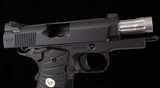 Wilson Combat .38spr – SUPER SENTINEL, MAGWELL, 8 ROUND MAG, 3.6” BARREL, vintage firearms inc - 5 of 17