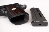 Wilson Combat .38spr – SUPER SENTINEL, MAGWELL, 8 RND MAG, COCOBOLLO GRIPS, vintage firearms inc - 16 of 17