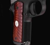 Wilson Combat 9mm – ULC SENTINEL, VFI SERIES, TWO TONE, MAGWELL, COCOBOLO, vintage firearms inc - 10 of 14