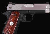 Wilson Combat 9mm – ULC SENTINEL, VFI SERIES, TWO TONE, MAGWELL, COCOBOLO, vintage firearms inc - 3 of 14