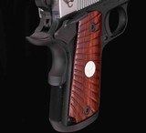 Wilson Combat 9mm – ULC SENTINEL, VFI SERIES, TWO TONE, MAGWELL, COCOBOLO, vintage firearms inc - 12 of 14