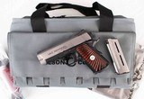 Wilson Combat 9mm – ULC SENTINEL, VFI SERIES, TWO TONE, MAGWELL, COCOBOLO, vintage firearms inc