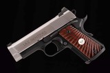 Wilson Combat 9mm – ULC SENTINEL, VFI SERIES, TWO TONE, MAGWELL, COCOBOLO, vintage firearms inc - 2 of 14