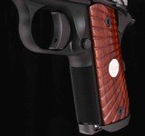Wilson Combat 9mm – ULC SENTINEL, VFI SERIES, TWO TONE, MAGWELL, COCOBOLO, vintage firearms inc - 9 of 14
