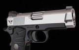 Wilson Combat 9mm – ULC SENTINEL, VFI SERIES, TWO TONE, MAGWELL, TRITIUM, vintage firearms inc - 4 of 17