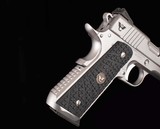 Wilson Combat .45ACP – EXPERIOR, STAINLESS STEEL, MAGWELL, 5” BARREL, vintage firearms inc - 15 of 17