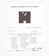 Wilson Combat .45ACP – EXPERIOR, STAINLESS STEEL, MAGWELL, 5” BARREL, vintage firearms inc - 17 of 17