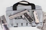 Wilson Combat .45ACP – EXPERIOR, STAINLESS STEEL, MAGWELL, 5” BARREL, vintage firearms inc - 1 of 17