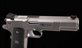 Wilson Combat .45ACP – EXPERIOR, STAINLESS STEEL, MAGWELL, 5” BARREL, vintage firearms inc - 4 of 17