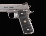 Wilson Combat .45ACP – EXPERIOR, STAINLESS STEEL, MAGWELL, 5” BARREL, vintage firearms inc - 9 of 17