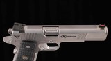 Wilson Combat .45ACP – EXPERIOR, STAINLESS STEEL, MAGWELL, 5” BARREL, vintage firearms inc - 5 of 17