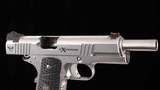 Wilson Combat .45ACP – EXPERIOR, STAINLESS STEEL, MAGWELL, 5” BARREL, vintage firearms inc - 6 of 17
