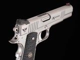 Wilson Combat .45ACP – EXPERIOR, STAINLESS STEEL, MAGWELL, 5” BARREL, vintage firearms inc - 7 of 17