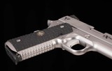 Wilson Combat .45ACP – EXPERIOR, STAINLESS STEEL, MAGWELL, 5” BARREL, vintage firearms inc - 13 of 17