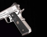 Wilson Combat .45ACP – EXPERIOR, STAINLESS STEEL, MAGWELL, 5” BARREL, vintage firearms inc - 14 of 17