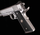 Wilson Combat .45ACP - CQB, STAINLESS STEEL, MAGWELL, LIGHT RAIL, 5”BARREL, vintage firearms inc - 13 of 17