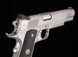 Wilson Combat .45ACP - CQB, STAINLESS STEEL, MAGWELL, LIGHT RAIL, 5”BARREL, vintage firearms inc - 7 of 17