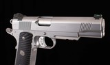 Wilson Combat .45ACP - CQB, STAINLESS STEEL, MAGWELL, LIGHT RAIL, 5”BARREL, vintage firearms inc - 4 of 17