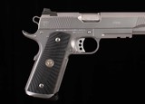 Wilson Combat .45ACP - CQB, STAINLESS STEEL, MAGWELL, LIGHT RAIL, 5”BARREL, vintage firearms inc - 10 of 17