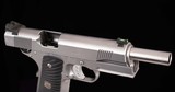 Wilson Combat .45ACP - CQB, STAINLESS STEEL, MAGWELL, LIGHT RAIL, 5”BARREL, vintage firearms inc - 5 of 17