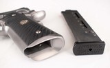 Wilson Combat .45ACP - CQB, STAINLESS STEEL, MAGWELL, LIGHT RAIL, 5”BARREL, vintage firearms inc - 16 of 17