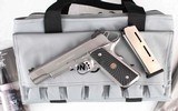 Wilson Combat .45ACP - CQB, STAINLESS STEEL, MAGWELL, LIGHT RAIL, 5”BARREL, vintage firearms inc - 1 of 17