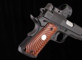 Wilson Combat 9mm – SENTINEL XL, VFI SERIES, MAGWELL, SRO, COCOBOLO GRIPS, vintage firearms inc - 13 of 17
