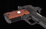 Wilson Combat 9mm – SENTINEL XL, VFI SERIES, MAGWELL, SRO, COCOBOLO GRIPS, vintage firearms inc - 15 of 17