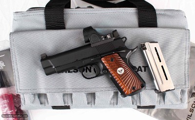 Wilson Combat 9mm – SENTINEL XL, VFI SERIES, MAGWELL, SRO, COCOBOLO GRIPS, vintage firearms inc