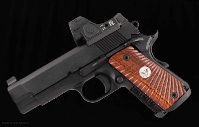 Wilson Combat 9mm – SENTINEL XL, VFI SERIES, MAGWELL, SRO, COCOBOLO GRIPS, vintage firearms - Image 2 of 17