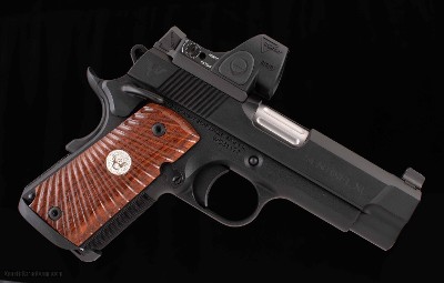 Wilson Combat 9mm – SENTINEL XL, VFI SERIES, MAGWELL, SRO, COCOBOLO GRIPS, vintage firearms - Image 3 of 17