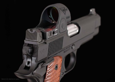 Wilson Combat 9mm – SENTINEL XL, VFI SERIES, MAGWELL, SRO, COCOBOLO GRIPS, vintage firearms - Image 7 of 17
