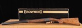 Browning Superposed 20 Gauge – NIB, AWESOME WOOD, vintage firearms inc
