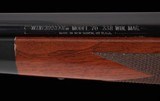 Winchester Model 70 - SUPERGRADE, 26”, AS NEW, vintage firearms inc - 18 of 18