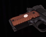 Wilson Combat 9mm - SENTINEL XL, VFI SIGNATURE, BLACK EDITION, COCOBOLO vintage firearms inc - 14 of 18