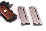 Wilson Combat 9mm - SENTINEL XL, VFI SIGNATURE, BLACK EDITION, COCOBOLO vintage firearms inc - 17 of 18