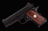 Wilson Combat 9mm - SENTINEL XL, VFI SIGNATURE, BLACK EDITION, COCOBOLO vintage firearms inc - 2 of 18