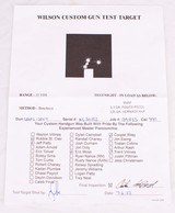 Wilson Combat 9mm - SENTINEL XL, VFI SIGNATURE, BLACK EDITION, COCOBOLO vintage firearms inc - 18 of 18