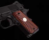 Wilson Combat 9mm - SENTINEL XL, VFI SIGNATURE, BLACK EDITION, COCOBOLO vintage firearms inc - 12 of 18