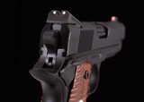 Wilson Combat 9mm - SENTINEL XL, VFI SIGNATURE, BLACK EDITION, COCOBOLO vintage firearms inc - 8 of 18