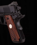 Wilson Combat 9mm - SENTINEL XL, VFI SIGNATURE, BLACK EDITION, COCOBOLO vintage firearms inc - 16 of 18