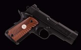 Wilson Combat 9mm - SENTINEL XL, VFI SIGNATURE, BLACK EDITION, COCOBOLO vintage firearms inc - 3 of 18