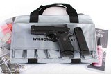Wilson Combat 9mm - EDC X9, VFI SERIES, BLACK, MAGWELL, 18rd, OPTICS READY, vintage firearms inc for sale - 1 of 17
