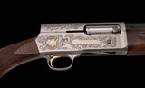 Browning A5 15th Anniversary Quail Unlimited Grade V, vintage firearms inc - 4 of 25